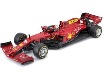 BBurago 1:18 Ferrari Racing F1 2020 - VN Avstrije - SF1000 št. 16 Charles LeClerc