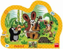 Dino Toys KRTEK MUSICIAN 25 obrisov Puzzle
