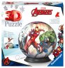 Avengers RAVENSBURGER 3D Puzzleball Marvel: Maščevalci 73 kosov