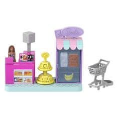 Mattel Barbie mini igralni set - supermarket JCR33