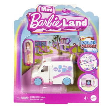 Mattel Barbie Mini kopenska vozila - Klinika na kolesih