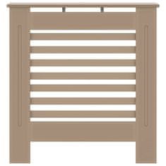 Vidaxl Pokrov za radiator MDF 78 cm