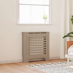 Vidaxl Pokrov za radiator MDF 78 cm