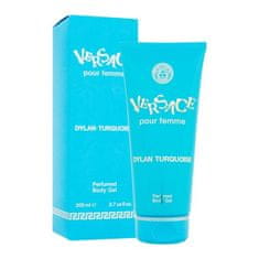 Versace Pour Femme Dylan Turquoise gel za telo 200 ml za ženske