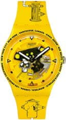 Swatch Proteam Time With Andy Anderson SO29J101