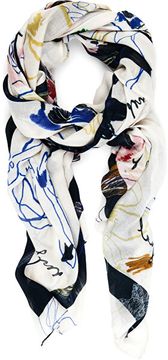 Desigual Ženski šal Arty Trazo 25WAWA061025