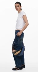Desigual Ženska torbica Whipstitch Pat 25WAXP776000