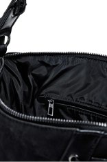 Desigual Ženska torbica Tango črna z našitkom Lei 25WAXP792000