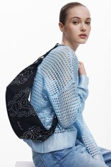 Desigual Ženska torbica Poker Face Munster Banana Bag 25WAXPBG2000