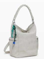 Desigual Ženski nahrbtnik Back Half Logo Arica Pie 25WAKP306006