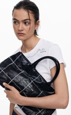 Desigual Ženska torbica Tai črna 25WAXA512000