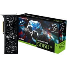 Gainward Grafična kartica nVidia RTX5060Ti Python III - 16GB GDDR7 (NE7506T019T1-GB2061T)