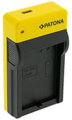 PATONA Foto polnilec Canon LP-E5 slim, USB-C