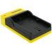 PATONA Foto polnilec Canon LP-E6 slim, USB-C