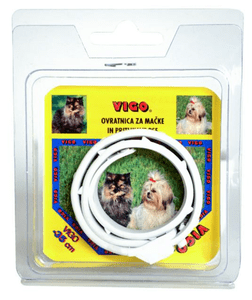  Vigo ovratnica za mačke, 35 cm, bela