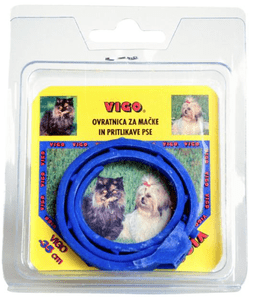  Vigo ovratnica za mačke, 35 cm, modra