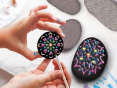 Grafix Slikarstvo na kristalih: mandala Sparkling