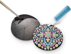 Grafix Slikarstvo na kristalih: mandala Sparkling