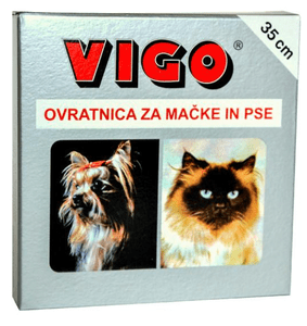  Vigo ovratnica za mačke ali pse, 35 cm