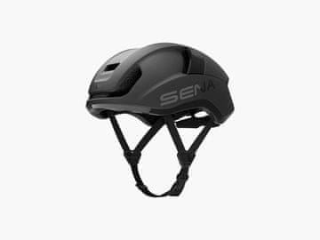 Sena S1 Smart Helmet pametna kolesarska čelada, Mesh Intercom, Mat črna, M