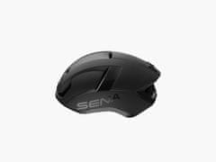 Sena S1 Smart Helmet pametna kolesarska čelada, Mesh Intercom, Mat črna, M