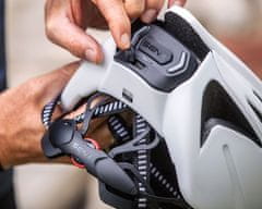 Sena R2 EVO Smart Helmet pametna kolesarska čelada, Mesh Intercom, Mat bela, M