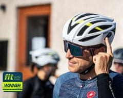 Sena R2 EVO Smart Helmet pametna kolesarska čelada, Mesh Intercom, Mat bela, M