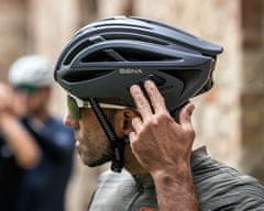 Sena R2 EVO Smart Helmet pametna kolesarska čelada, Mesh Intercom, Mat črna, S
