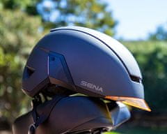 Sena U1 Smart Helmet pametna čelada, Siva, M