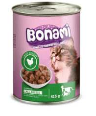 Bonami mokra hrana za mačke, perutnina, 415 g
