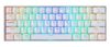 Redragon Draconic K530RGB Pro mehanska tipkovnica, brezžična, Bluetooth, bela