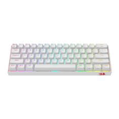 Redragon Draconic K530RGB Pro mehanska tipkovnica, brezžična, Bluetooth, bela