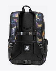 MEATFLY Nahrbtnik Basejumper Dark Aquarel