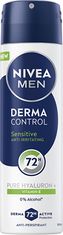 Nivea Antiperspirant v spreju za občutljivo kožo Men Derma Control Sensitive (Antiperspirant) 150 ml