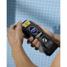 Nivea Revitalizirajoči šampon za mastne lase in lasišče za moške (globoko regenerirajoči šampon) (Neto kolièina 500 ml)