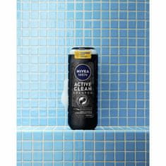 Nivea Revitalizirajoči šampon za mastne lase in lasišče za moške (globoko regenerirajoči šampon) (Neto kolièina 500 ml)