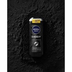 Nivea Revitalizirajoči šampon za mastne lase in lasišče za moške (globoko regenerirajoči šampon) (Neto kolièina 500 ml)