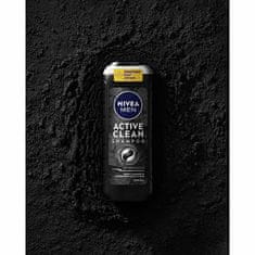 Nivea Moški šampon za globinsko čiščenje (Active Clean šampon) (Neto kolièina 500 ml)