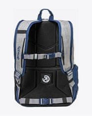 MEATFLY Nahrbtnik Basejumper modro/sivo vresje