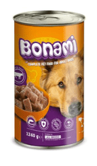 Bonami mokra hrana za pse, govedina, 1240 g