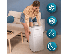 Cecotec Prenosna klimatska naprava ForceClima 7100 Soundless
