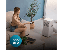 Cecotec Prenosna klimatska naprava ForceClima 7100 Soundless
