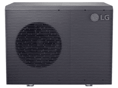 LG Monobloc R32 S II Black toplotna črpalka HM071MRS.UA40