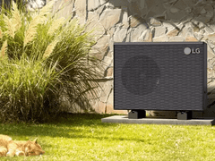 LG Monobloc R32 S II Black toplotna črpalka HM071MRS.UA40