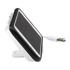 A DESIGN Induktivni polnilec Crawley s stojalom za telefon