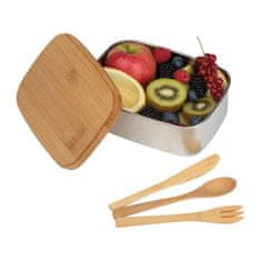 A DESIGN Darilni set s steklenico, lunch boxom in hladilno torbo