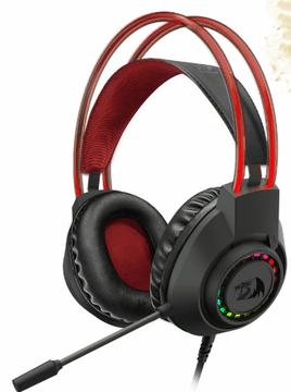 Redragon Scream H231 žične igralne slušalke, RGB, črne