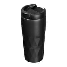 A DESIGN Nerjaveča vakuumska termovka Como 500 ml z nepredušnim pokrovom, črna