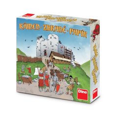 Dino Igra Kamen, orožje, papir II