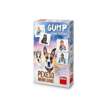 Dino Pexeso Gump Dva sva